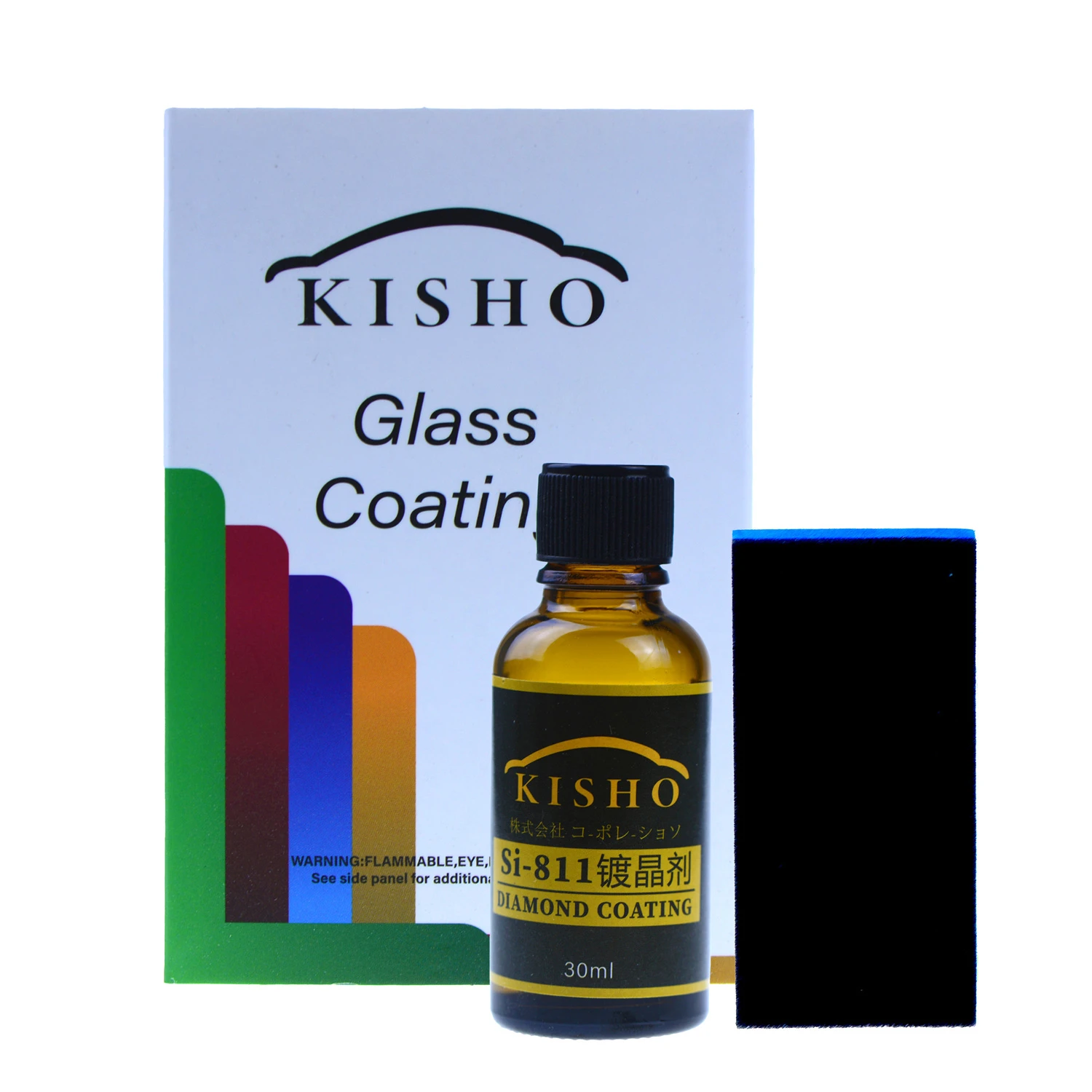 

SI-811 KISHO Car Liquid Ceramic Coat Hydrophobic Glass Graphene Ceramic Coating Paint Care Anti-scratch Glasscoat Car Polish