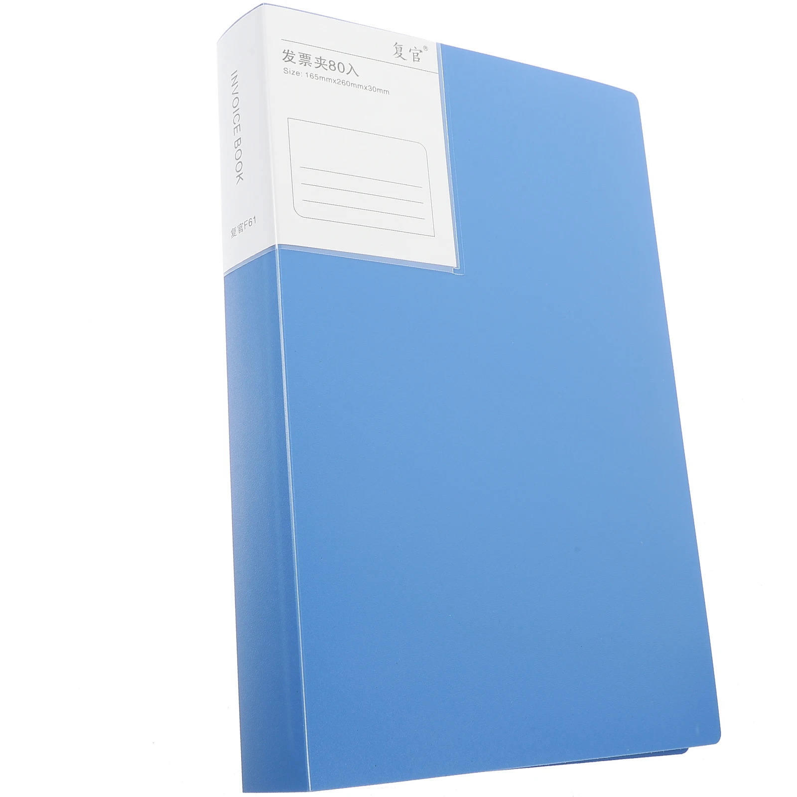 

Plastic Invoice Album Office Supply Receipt ganizer Binder File Folder Storage Bag Mold Stamp Card Photo Gift Idea