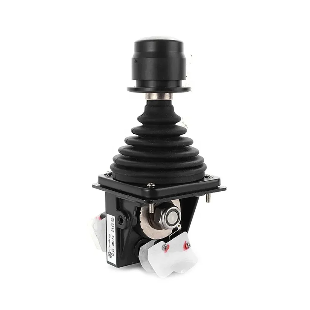 HJ5 Series Friction Mechanical Lock Optional Single-Axis Industrial Joystick For Mining Machinery