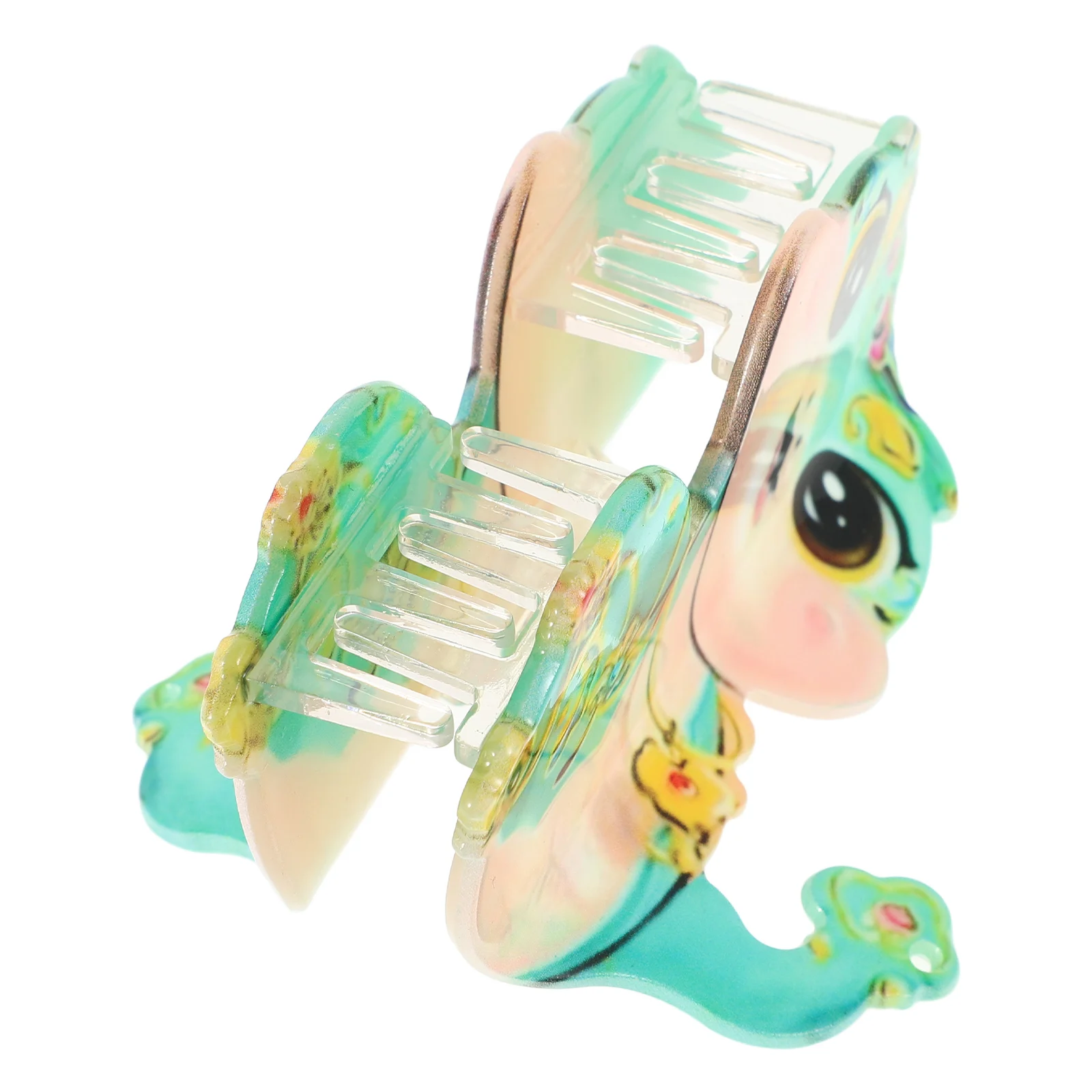 

Hairpin Cartoon Little Snake Catcher Baby Accessories for Girls Cute Barrettes Acetic Acid Claw Clips