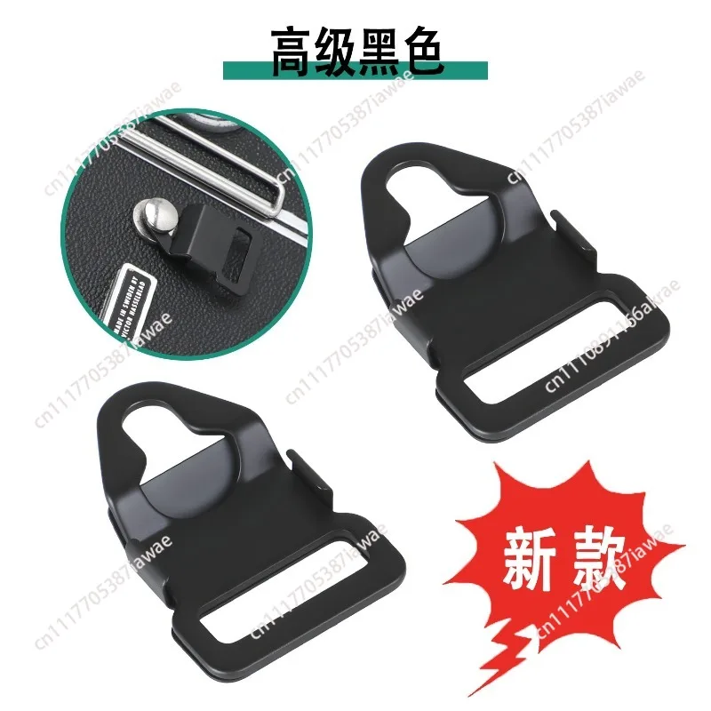 For Hasselblad Pentax Fuji Blonica Mamia Medium frame size Camera Strap Buckle Shoulder Buckle Black