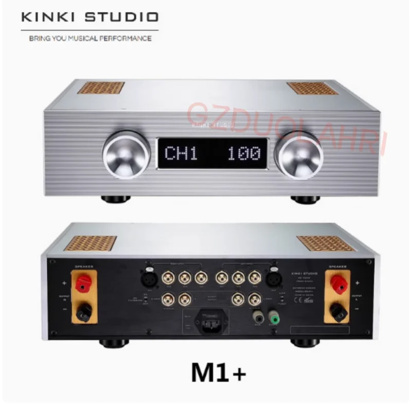 KINKI STUDIO EX-M1 M1+2020 model combines pre - and post stage audio amplifiers