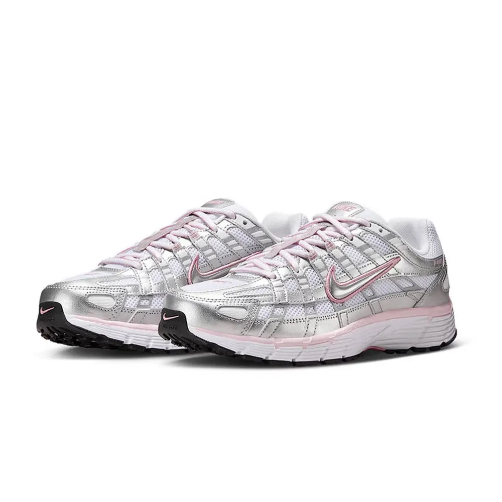 

Nike P-6000 Women's Running Shoes Retro Style Premium Cushioning Lightweight Comfort for Everyday Wear BV1021-108