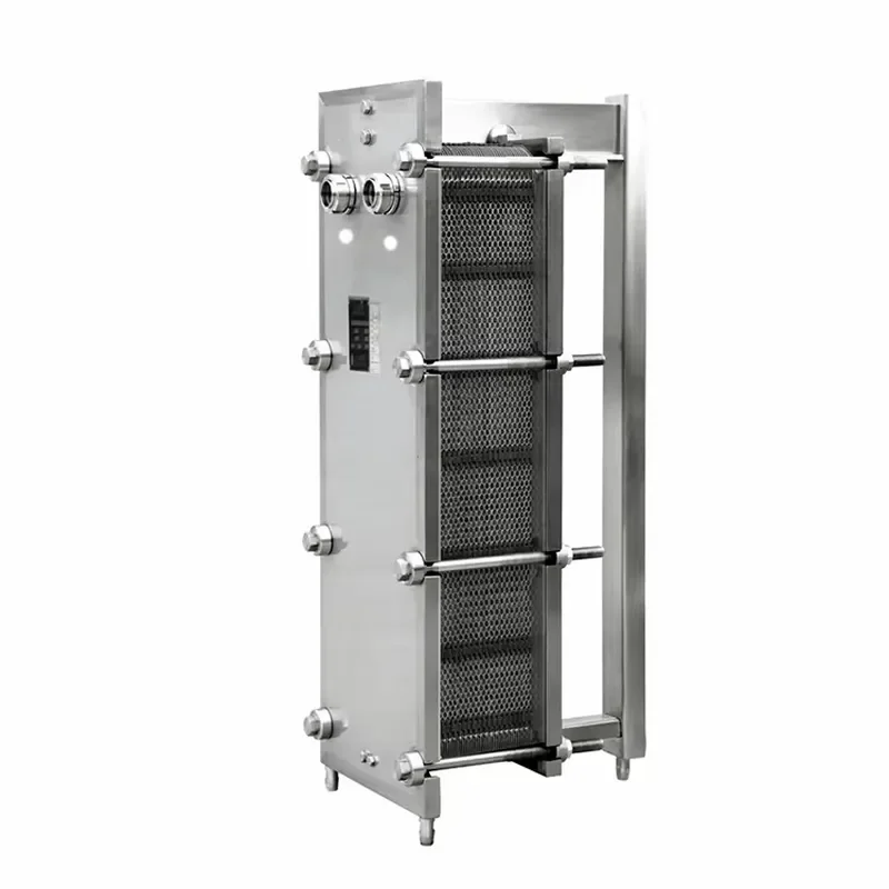Food Grade Stainless Steel Gasket Plate Heat Exchanger Price Brazed Industrial Plate Heat Exchanger