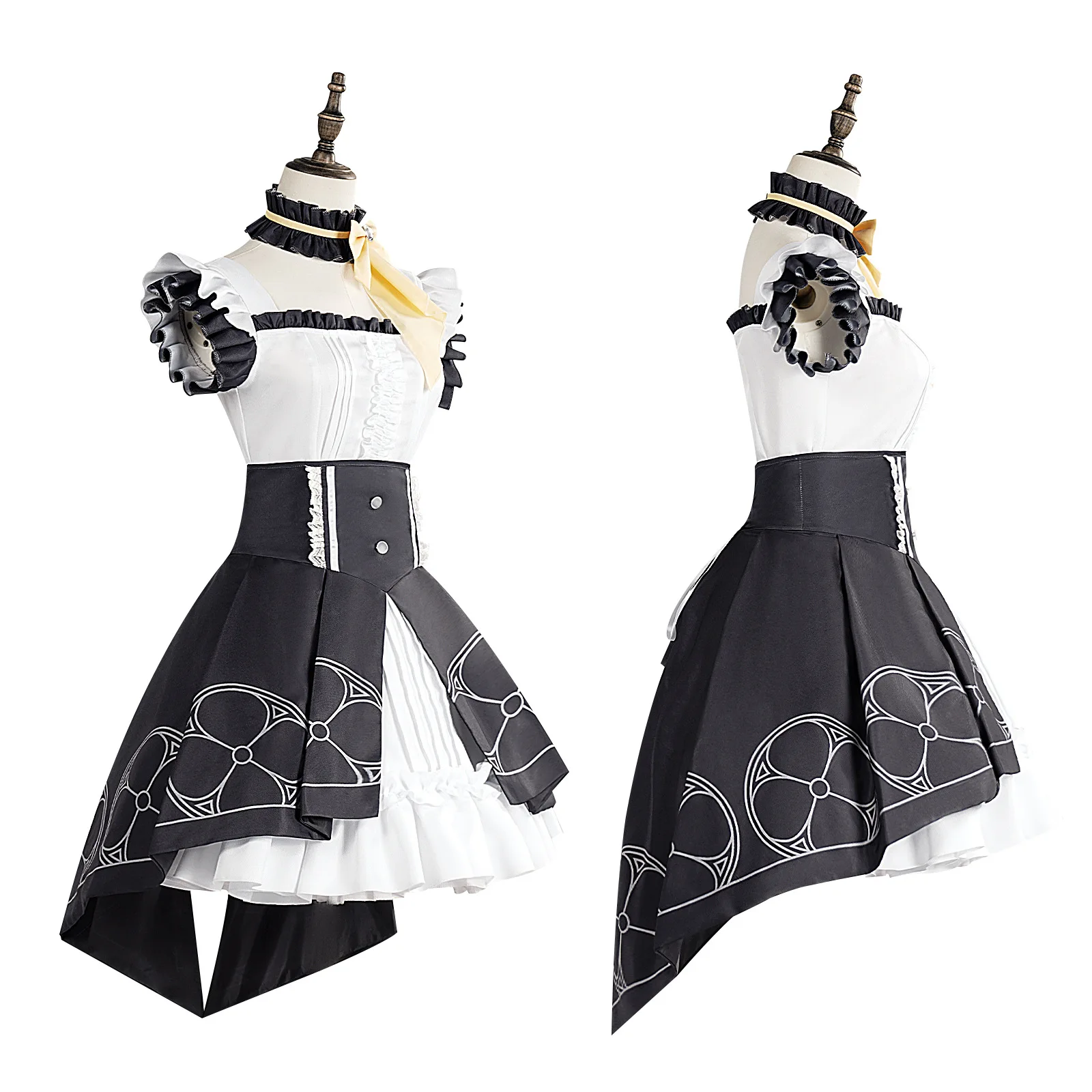 

Blue File Cos Dress Elo Mary Princess Dress Elo Mary Same Cosplay Animation Suit