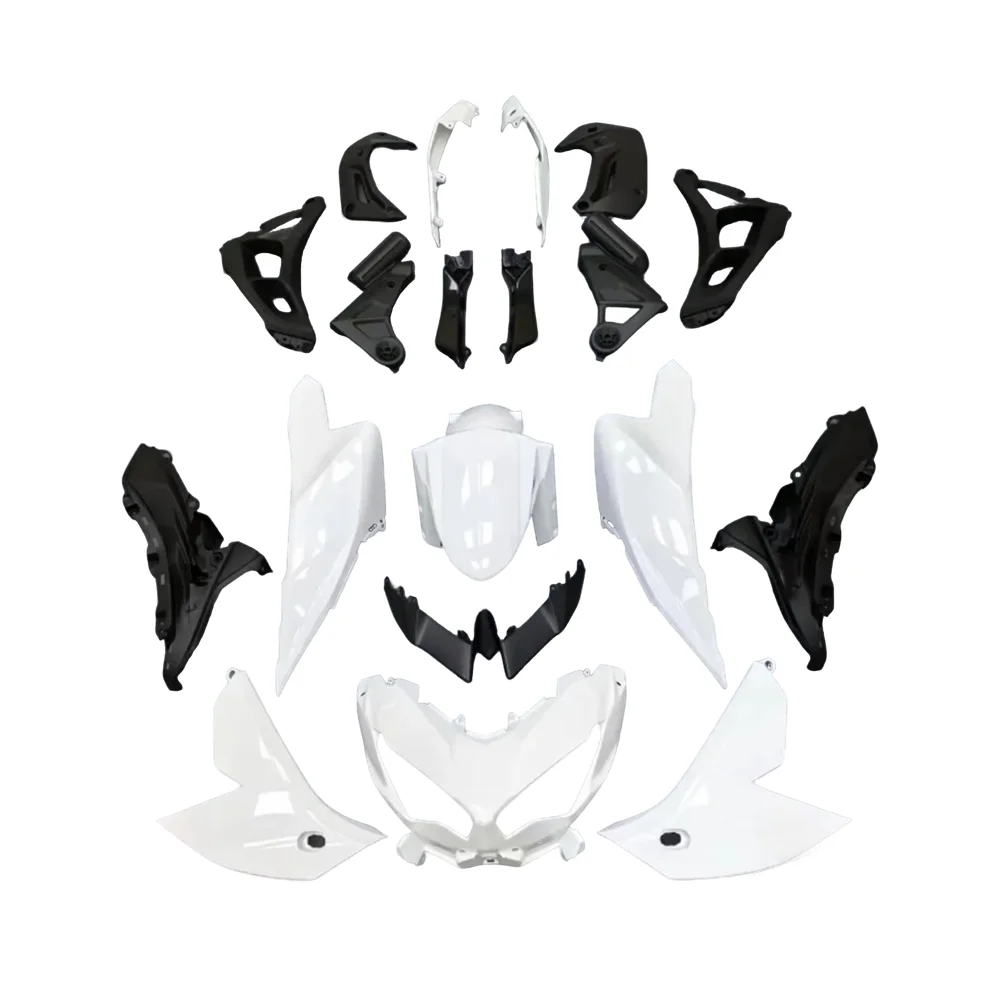 لكاواساكي Versys650 KLE650 2021-2024 دراجة نارية حقن لوحة هيكل السيارة الإطار ABS إطار بلاستيكي الغطاء الواقي #2