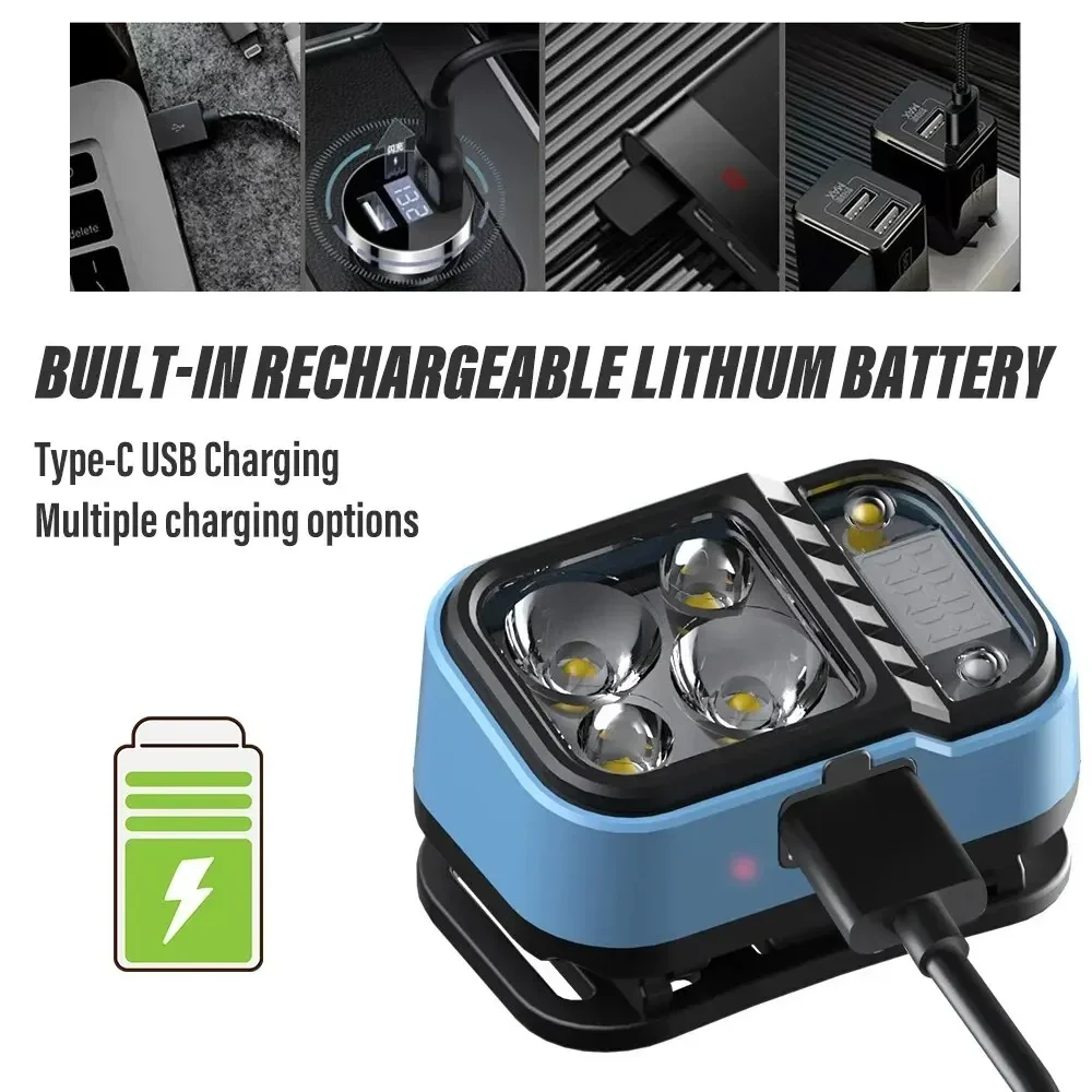 High Power Rechargeable LED He - Motion Sensor Outdoor ulasan dan harga