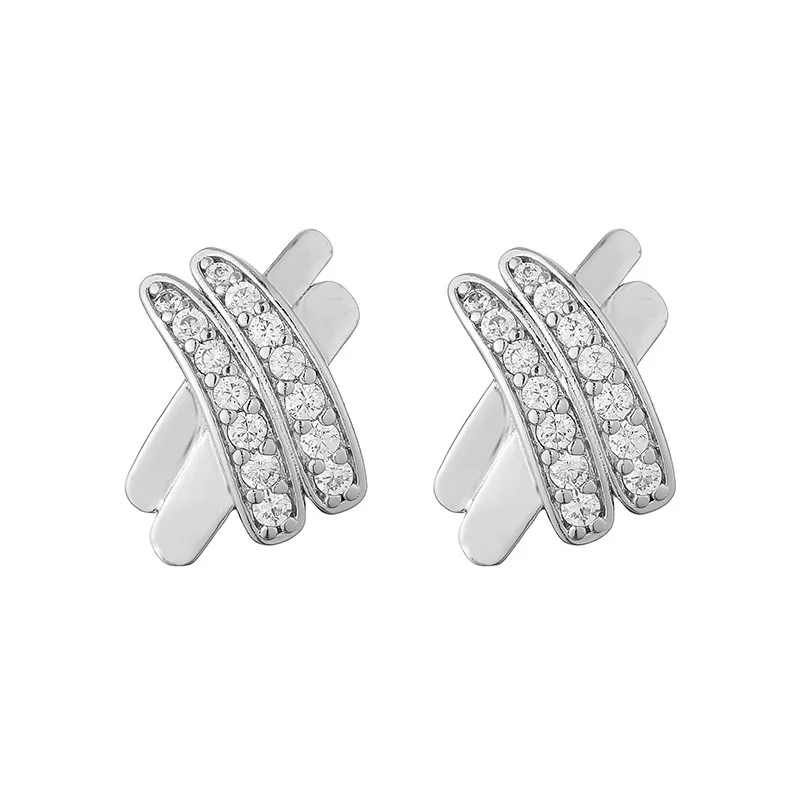 HECHENG,Stud Earrings for women 18K Gold Plated  Fine Jewelry brincos Accessories