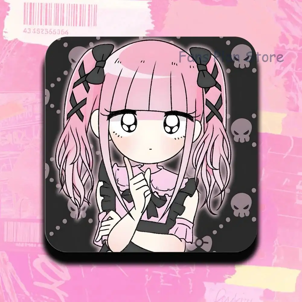 Cute M-Menhera C-Chan Momoka Magnetic Refrigerator Magnets Cute And Creative Refrigerator Magnets Souvenirs And Gifts