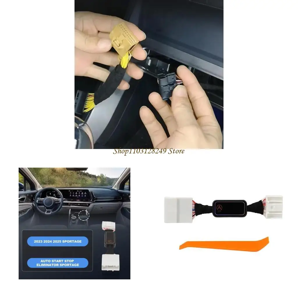 

N5KD Auto Start Stop Eliminators Replacement Autostop Eliminators Auto Accessory