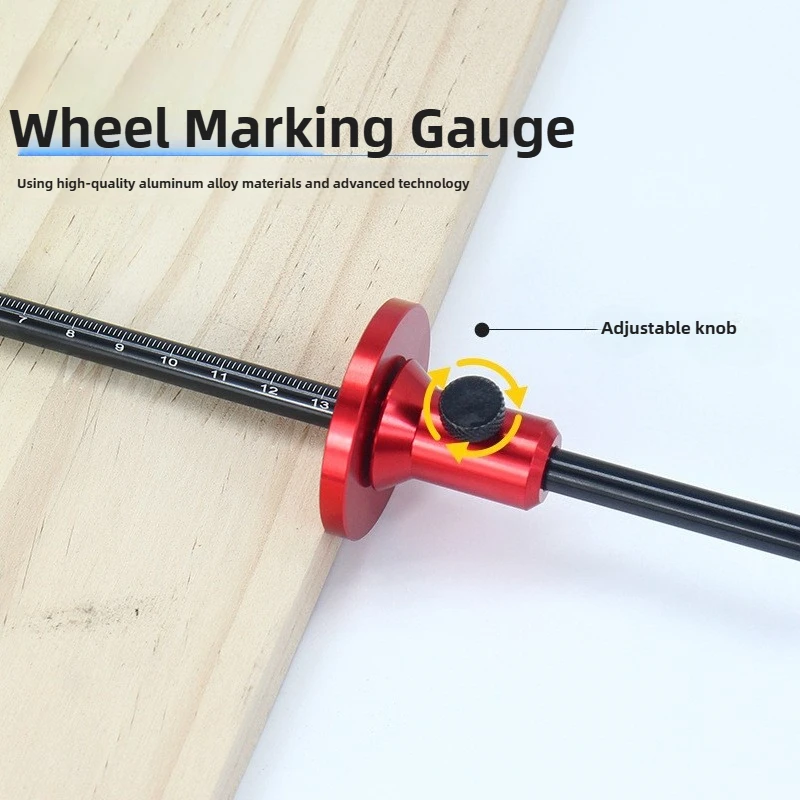 

Double Scale Mortise And Tenon Parallel Double Function Marking Upgraded Blade Type Woodworking Line Drawing Machine British