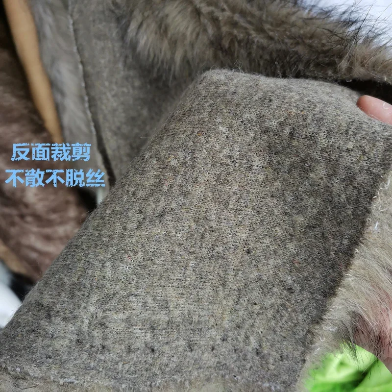 Thickened Imitation Dog Fur Encryption Plush Synthetic Fabric Counter Display Background Performance Clothing Material