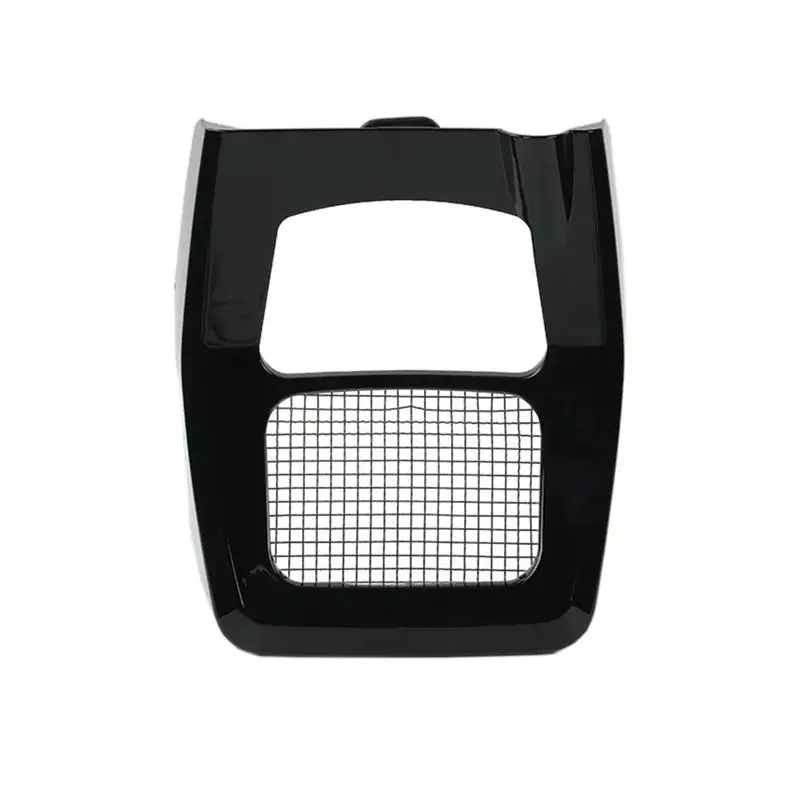 A22E-Motorcycles Fairing Front Spoiler Radiator Chin Cover Set For Davidson Street Glide Road King FLHRXS 2017-2024