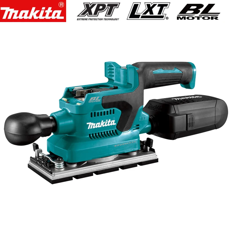 

Шлифовальный станок Makita DBO380Z DBO381Z, 18 в, LXT, 1/3 листов