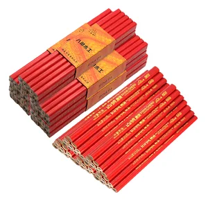 10/20/100 Pieces Grosso Nucleus Pencils Carpenters Professional Arts Art Back to class 11 Main Sales Stationery Articles - №3