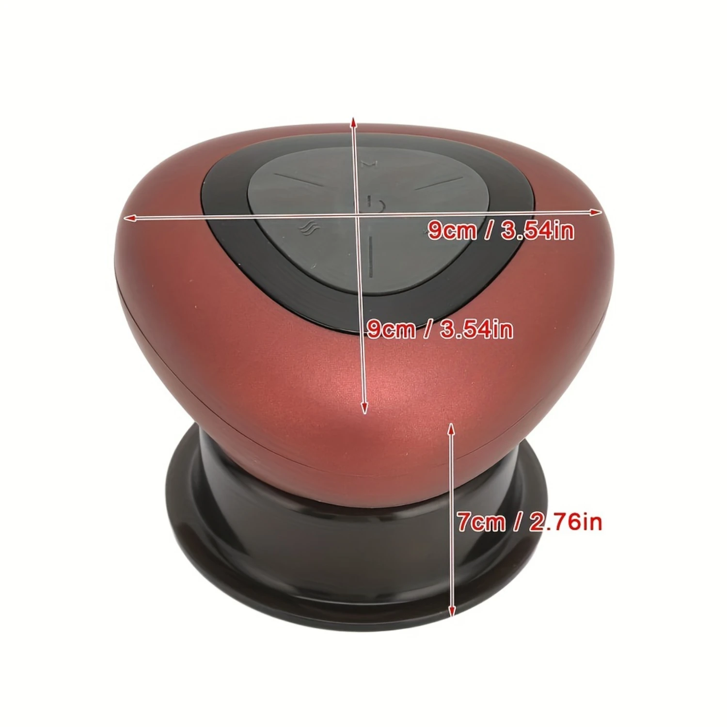 Face Lift Machine Skin Care Massager For Face - Heated Massager Gua Sha Scraper