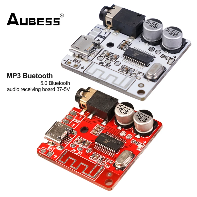 Bluetooth Audio Receiver Board USB Wireless Stereo Music Module Bluetooth 5.0 Lossless Decoder Board WAV + APE + FLAC + MP3