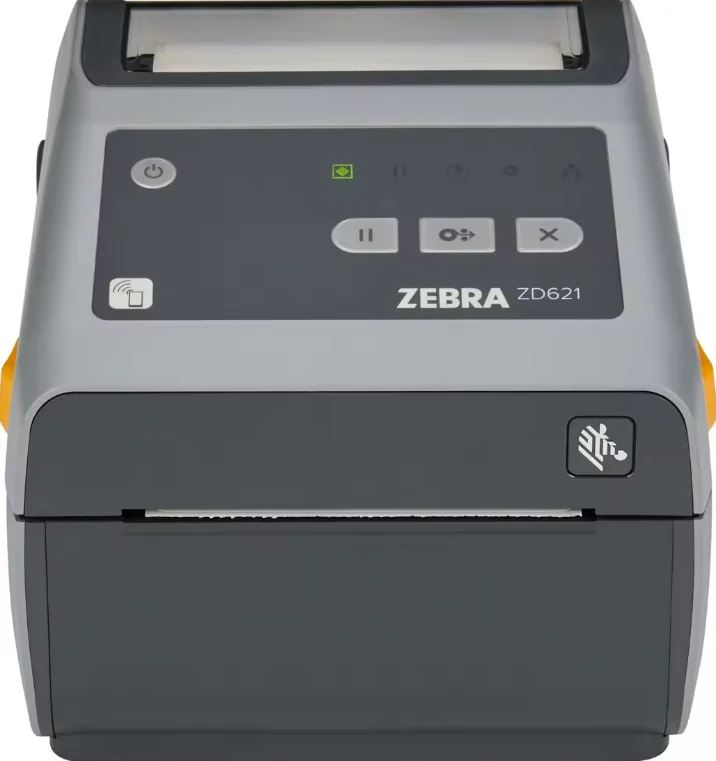 Zebra ZD621R Desktop RFID Label Printer - 203/300 DPI Thermal Transfer Encoder For Asset Tracking & Inventory Management