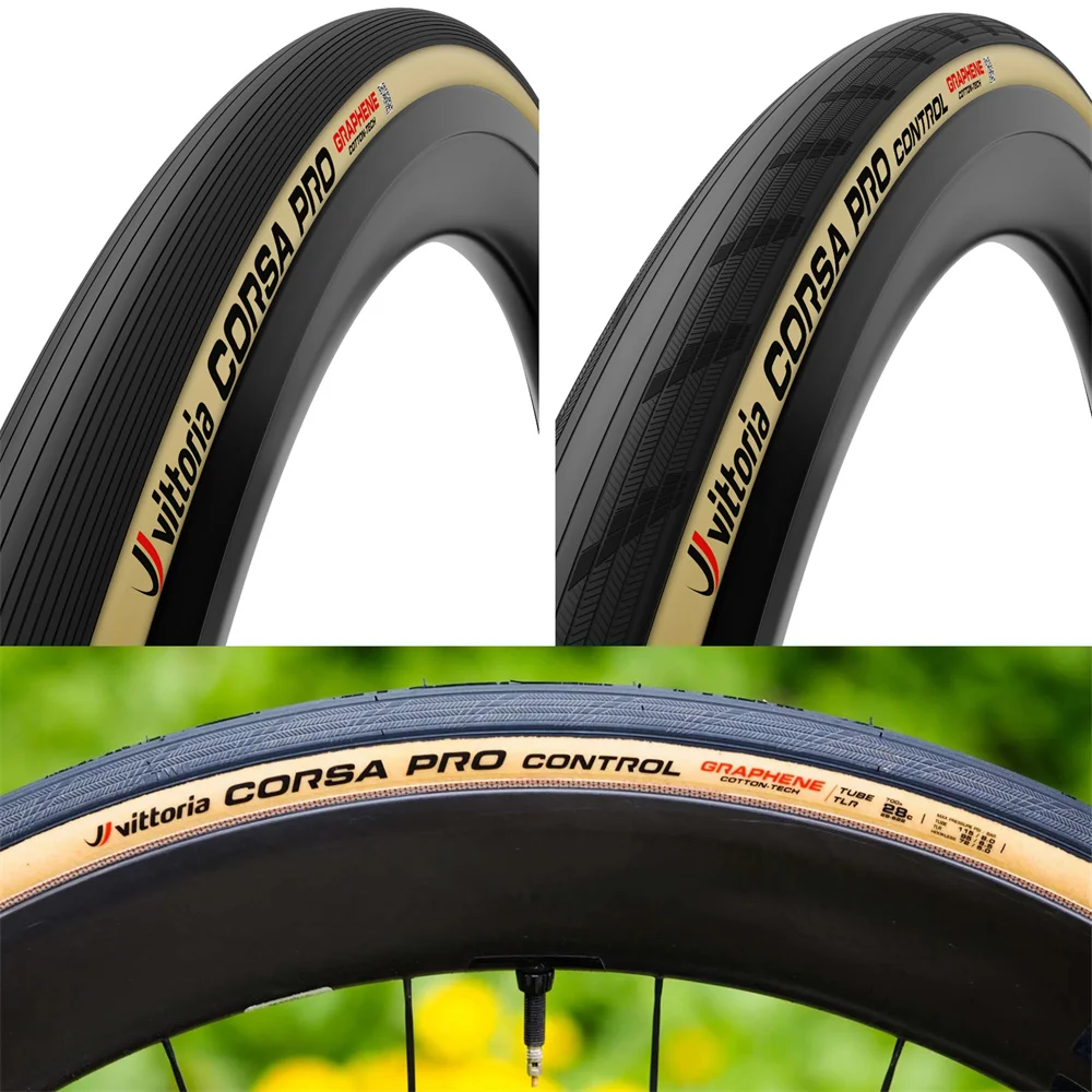vittoria CORSA PRO TLR 700×28C 2本セット 2本セット] Vittoria CORSA PRO Tube-Type Black/Para Clincher Tyre