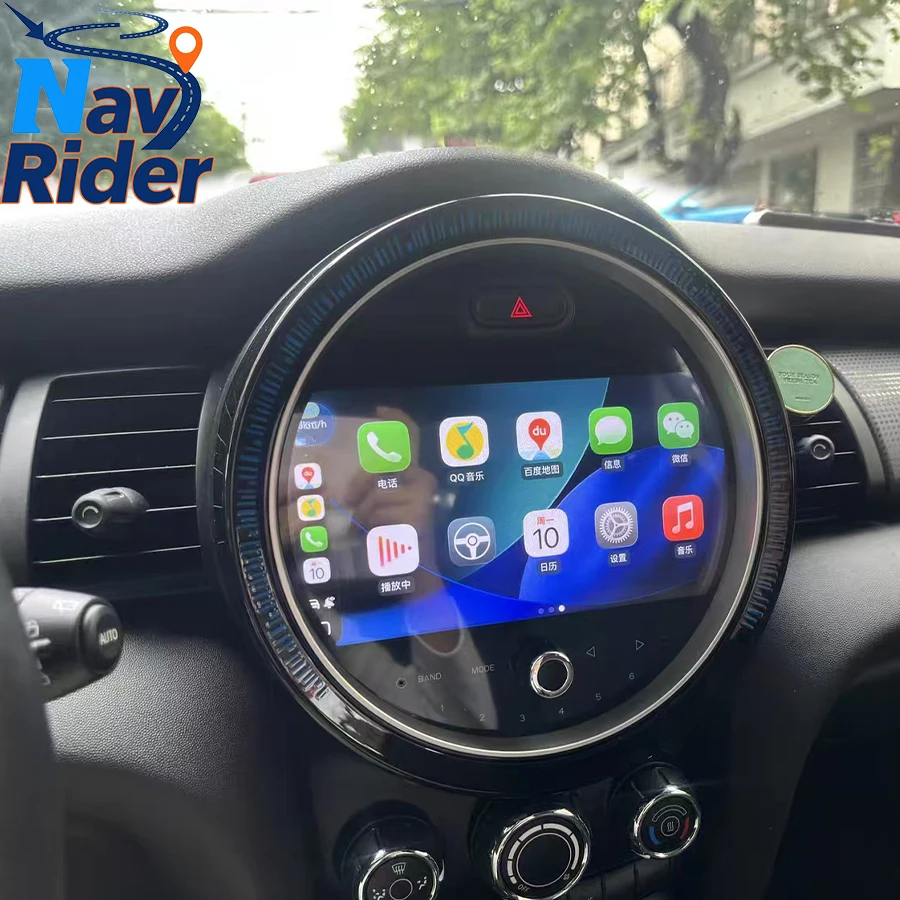 

9-дюймовый Android-плеер с Carplay и навигацией для BMW Mini One F55 Cooper F56 Clubman F54 NBT EVO 2015-2026, 4G WiFi GPS Стереосистема