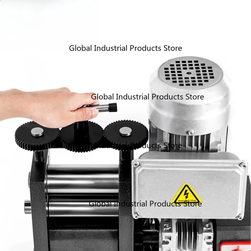 750W 160mm Electric Jewelry Rolling Mill Machine for Gold And Silver Wire - Jewelry Making Tool