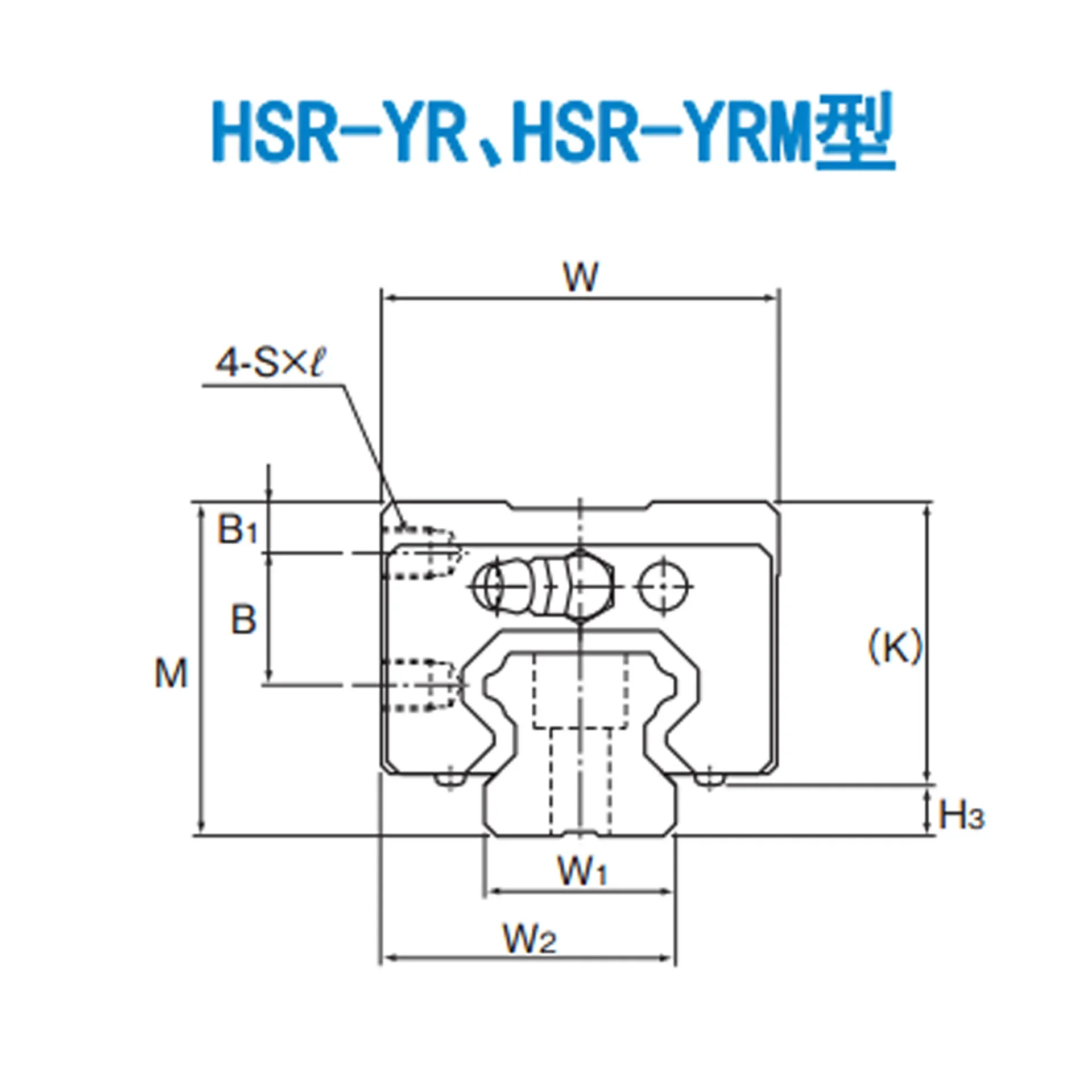 일본 THK 선형 레일 슬라이더, HSR35YR, HSR35YRM, THK 레일 슬라이더, 스팟