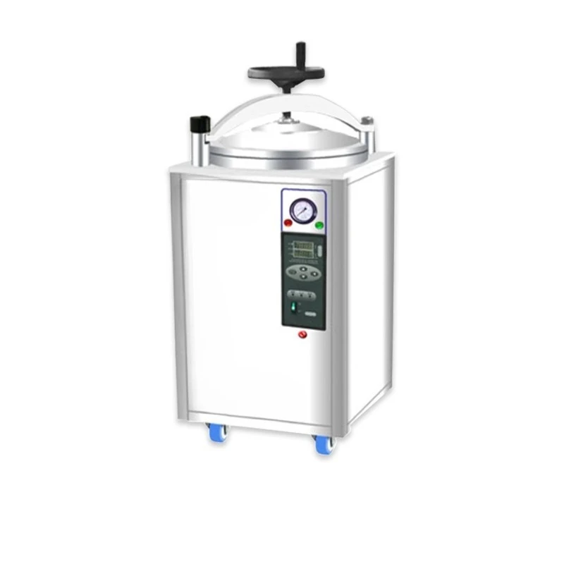 

Hand wheel automatic stainless steel vertical sterilizer