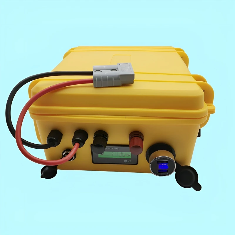 بطارية DS ليثيوم أيون Étanche، 36 فولت، 100 أمبير، 200 أمبير، 48 فولت، 150 أمبير، مع بلوتوث، دراجة ثلاثية العجلات، Voiturette de Golf 5000 وات،
