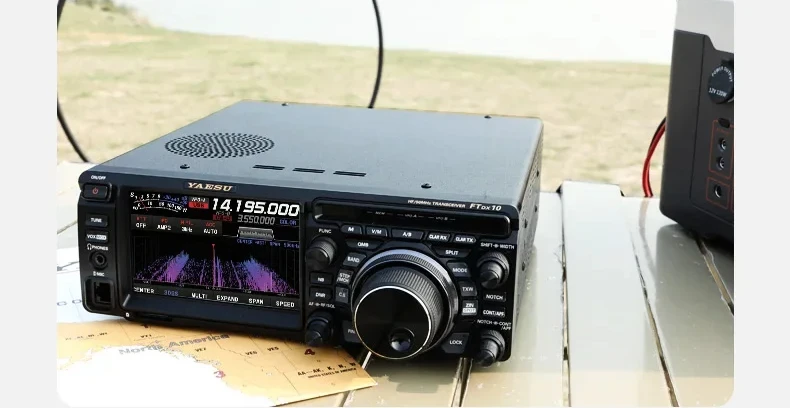 YAESU FTDX10 HF/50MHz SDR HF Radio 100W