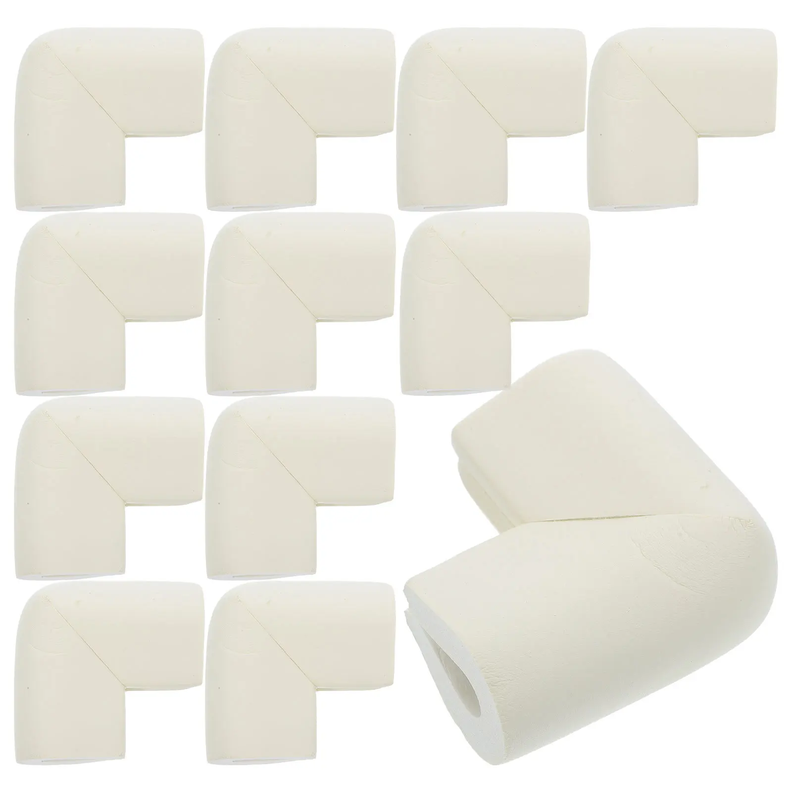 12pcs Furniture Corner Protector Foam U-Shaped Bumper For Safety Edge Guard Protection Multi-Functional Transport