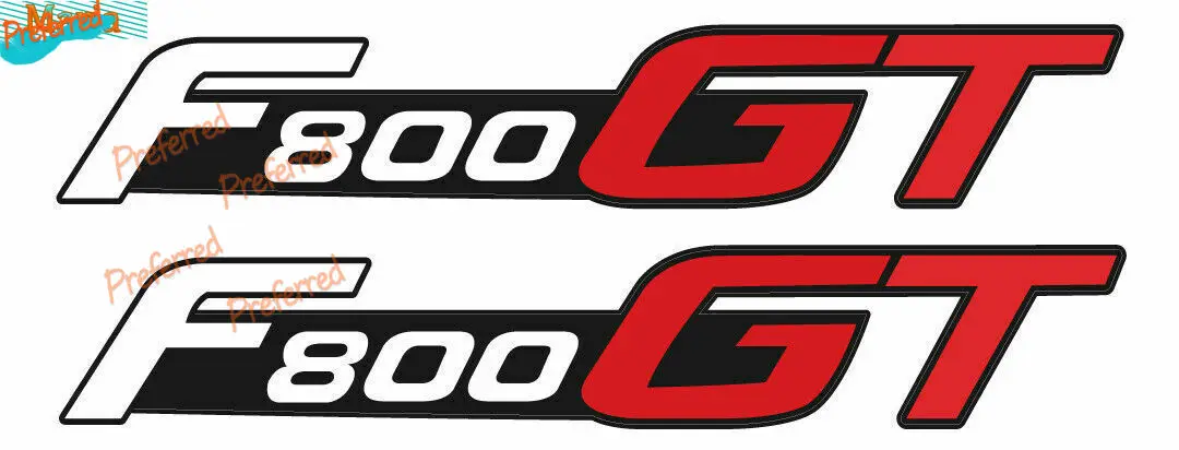 

TP F800GT Decalcomanie Adesivi Per Q4 A3 F800 GT Car Sticker Windshield Bumper Motorcycle Helmet Decal