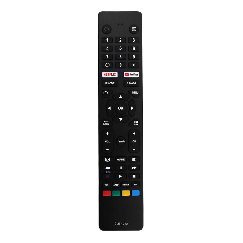 Replacement CLE-1042 Remote Control For Hitachi TV 58/65/75QLEDSM20 Work For TV/AC/Audio/Projector