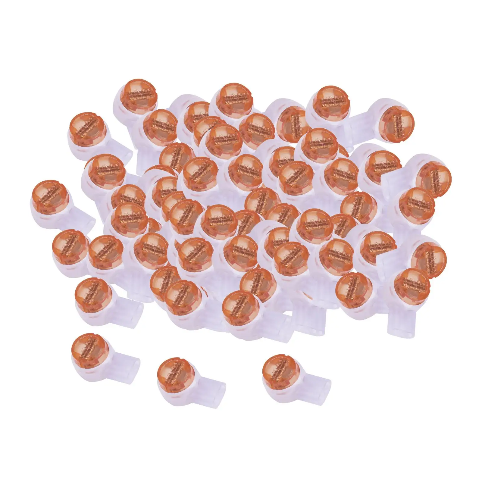 100x K2 Connector Wiring for Weak Current Wire Connections Uy Wire Connector