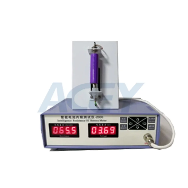 18650   Voltage and Internal Resistance Tester for Lithium  Testing