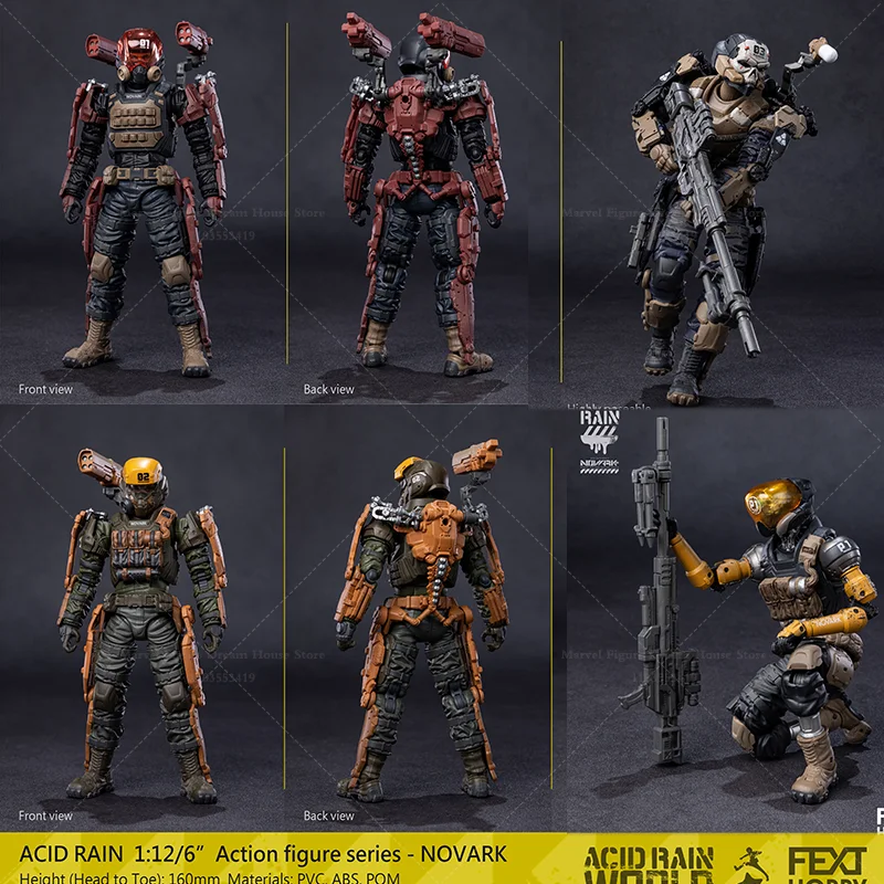 

Масштаб 1/12, научная фантастика, Mecha Warrior Teams, 6 дюймов, полный набор, экшн-фигурка, коллекционные предметы солдата, в наличии FXH-AR-001 002/003/00