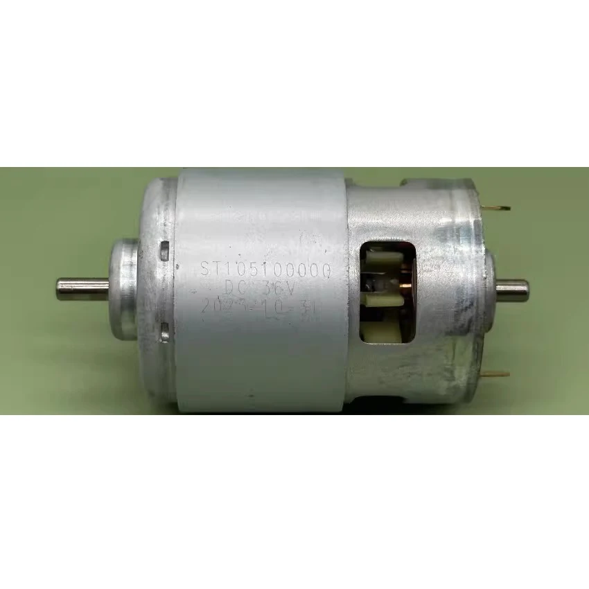 

Высокомощный двигатель 887, 16500 об/мин, DC36V, 1.3A, с двойными шарикоподшипниками и двумя выходными валами.