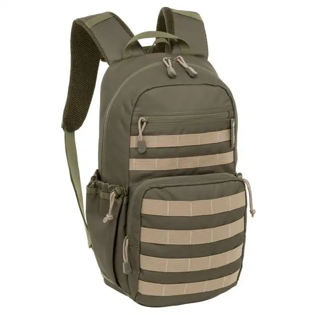 

Outdoor Products Venture Mochila 17 L, Verde, Adulto, Adolescente, Poliéster