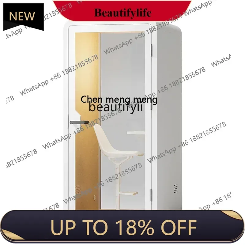 

Office Singing Learning Mobile Soundproof Room Silent Sleeping Warehouse Home Phone Booth Room YA