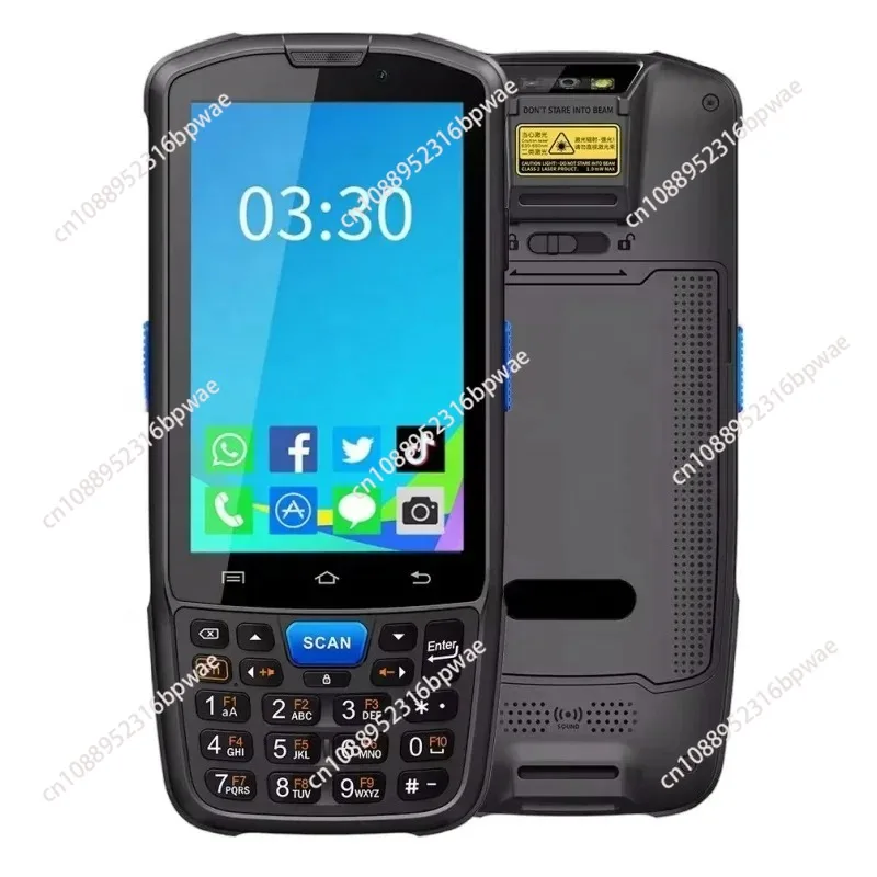 

Android 14 GMS Passed Data Collector IP67 Rugged Handheld 2D QR Code Reader Industrial Barcode Scanner Bluetooth NFC GPS OTG PDA