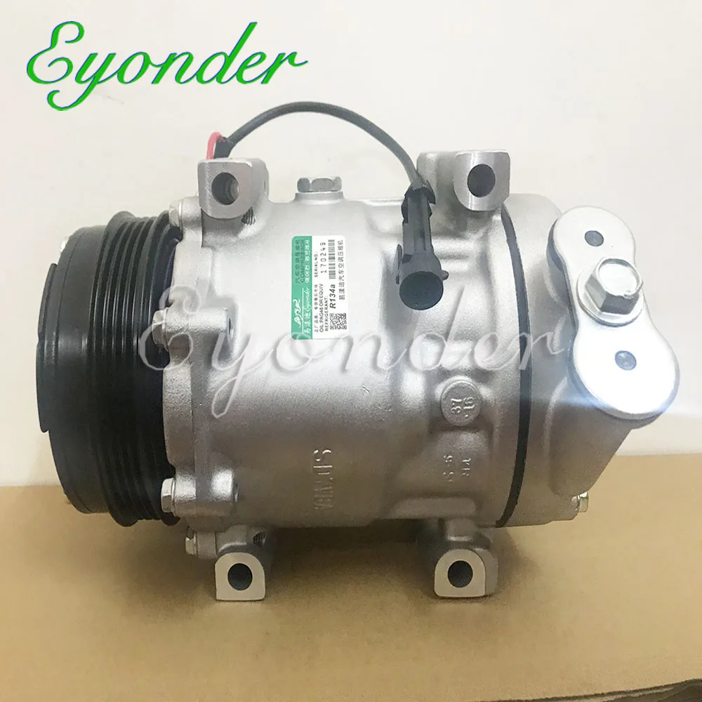 

A/C Air Conditioning Compressor Cooling Pump for Fiat Ducato Bus Box 2.3 3.0 IVECO DAILY 504384357 71721759 71724259 504005418