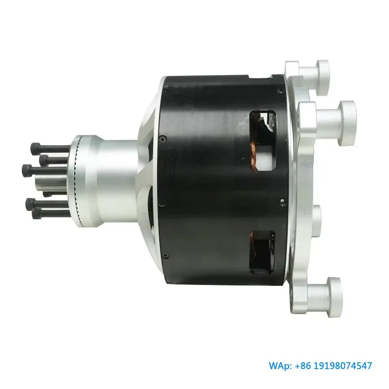 

Электрическая силовая установка с тягой 75 кг для летательных аппаратов