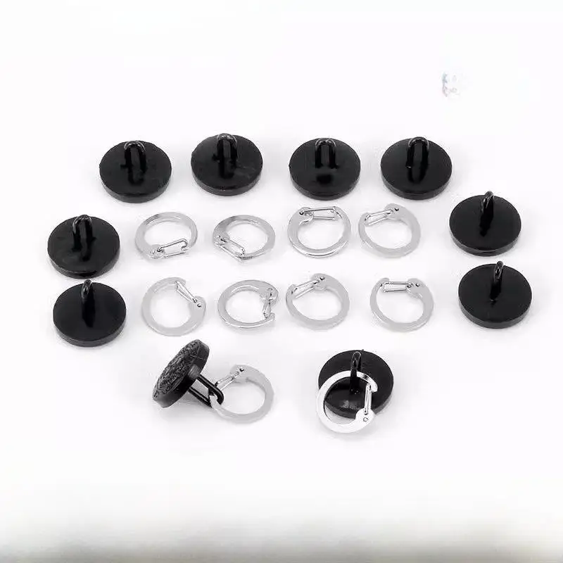 

orm Button Ring oulder Patch Screw Cap Button Western Suit Chest Bae Card Bule Hat Emblem Sewing DIY Accories