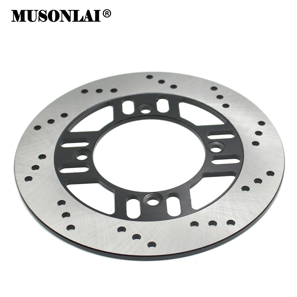 

240mm 5MM Rear Brake Disc Brake Rotor For Kawasaki ZZR400 ZR400 Zephyr ZX-4 ZX400 ZXR400 ZZR600 E1-E13 ZX600 E6F ZR550 B2-B6
