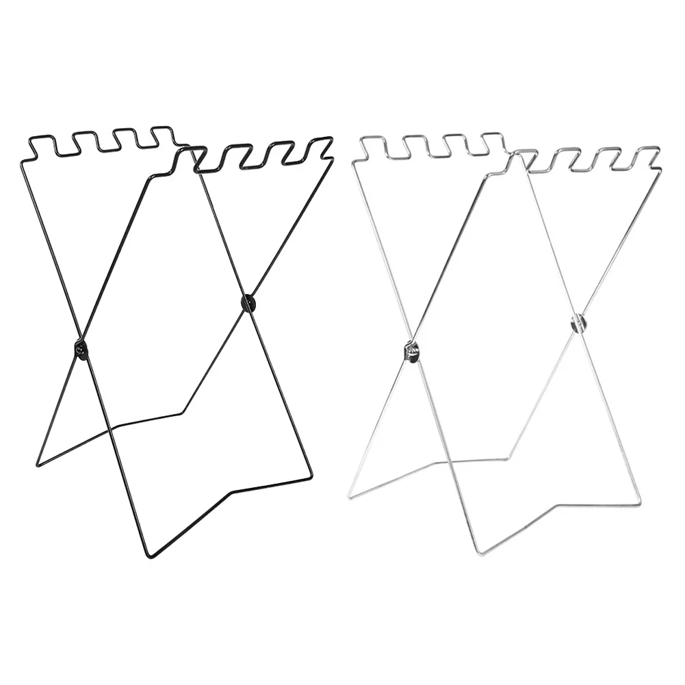 Garbage Bag Rack Portable For Outdoor Picnic Camping Baking Folding Trash Rack Garbage Frame Trash Bag Holder Stand Garbage Rack