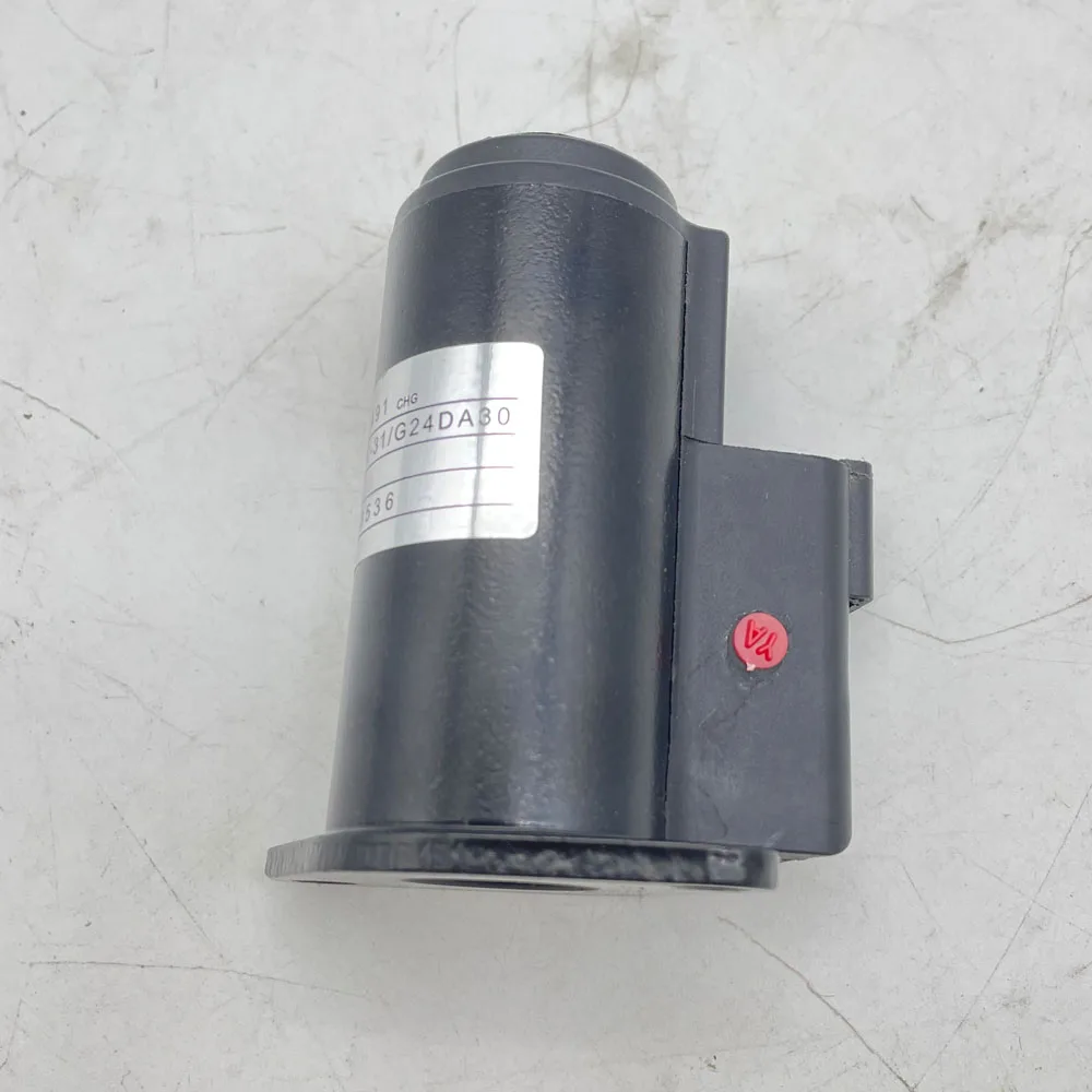 

121-1491 Safety Lock Solenoid Valve Coil KWE5K-31/G24DA30 320B 320C 320D For Caterpillar Parts Excavator Accessories