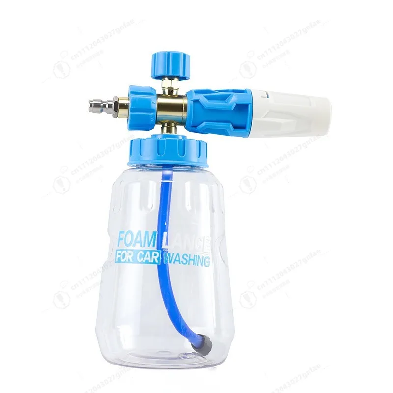 

New Car Wash Foam Watering Can Car Wash Machine PA Foam Pot Fan 1/4 Quick Plug Foam Pump
