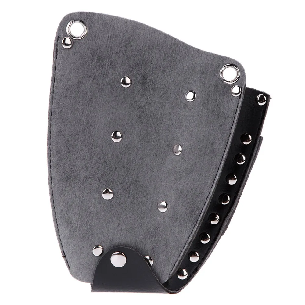 Waist Shoulder Belt Hair Shear Storage Bag Pocket Design Rivet Clips Scissor Pouch Durable Stitching Barber Scissor Holder