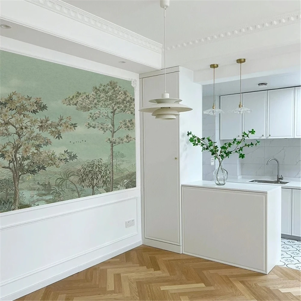 custom mural Scenic Park wallpaper for living Room Decoration 3d stereoscopic wallpaper TV backdrop bedroom mural wall covering