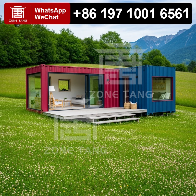 

House USA Multi Room Layout Flat Pack House American Houses Houses Built Out Of Shipping Containers Camp Dormitory Bungalow Home