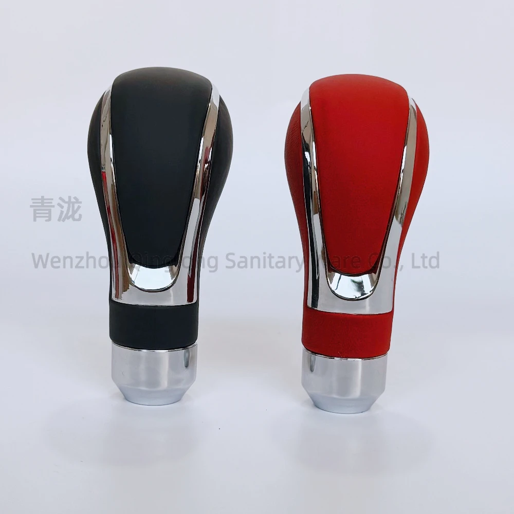 

Универсальная ручная коробка передач, ручка переключения передач, рычаг переключения передач из искусственной кожи, головка -6010